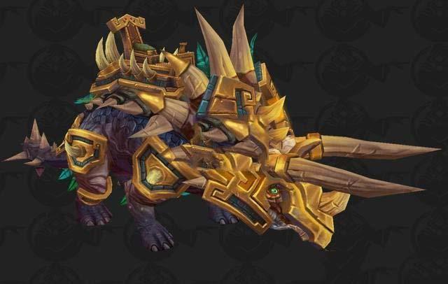 岩灰原始恐角龙坐骑获取攻略，告别非洲人运气