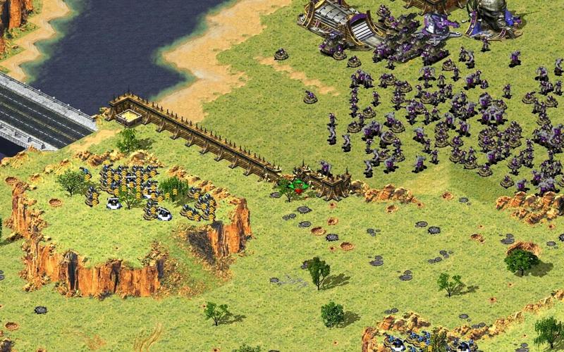 还在玩老版红警?尤里零点行动1.0带你感受升级版!