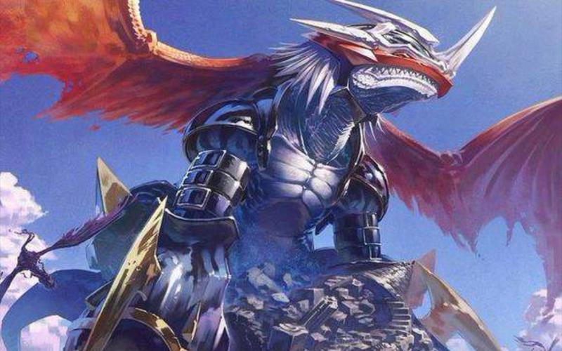 暗龙兽究极进化形态详解：超强实力大揭秘