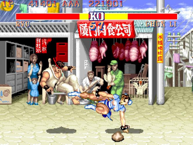 街头霸王2：不止是游戏，更是属于我们的青春记忆