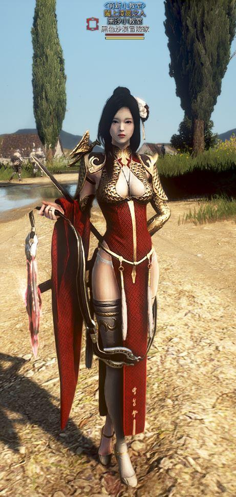 黑色沙漠台服官网:台服游戏下载及加速器推荐