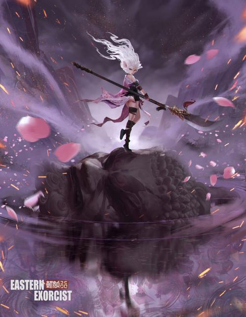 半妖忍少女游戏介绍：带你体验和风奇幻冒险