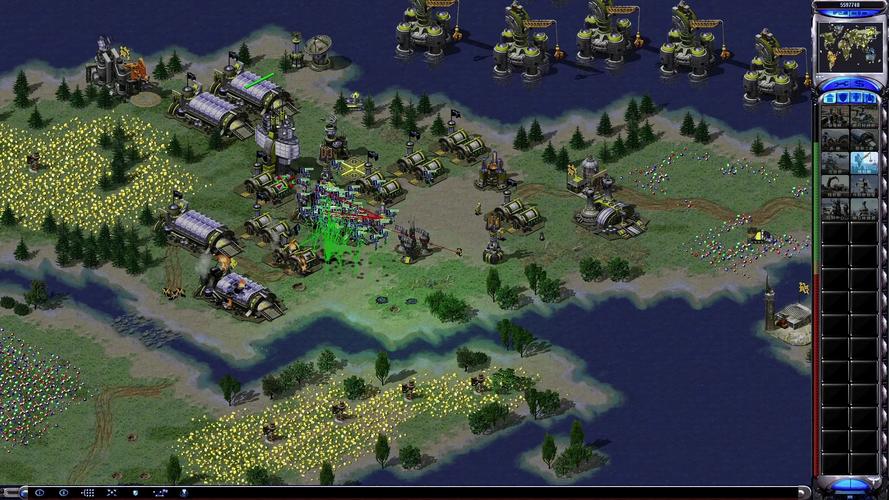 红警2共和国崛起MOD推荐：超强武器与全新地图等你体验