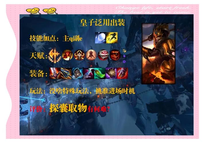 最新皇子打野视频教程:快速提升你的游戏水平