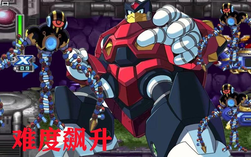 洛克人X6图文攻略:挑战隐藏BOSS,解锁更多成就