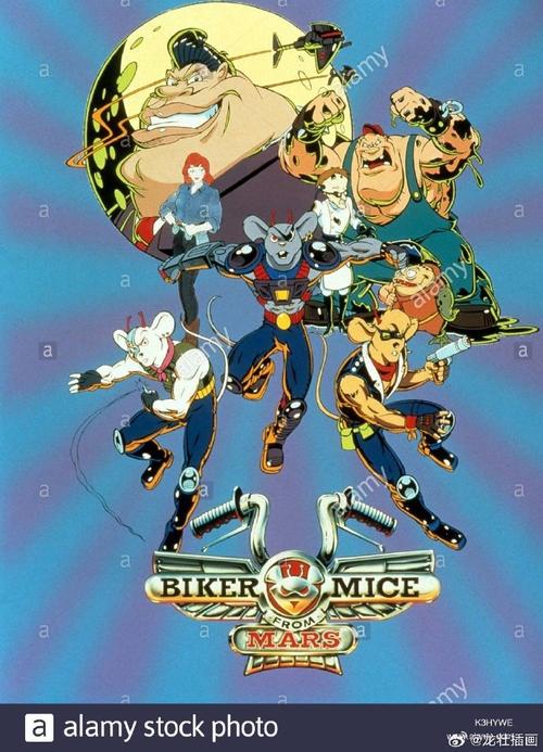 经典动画火星鼠骑士：52集国语版高清免费观看