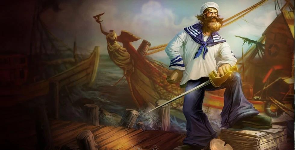 海洋之灾来袭：探秘英雄联盟中的海盗英雄