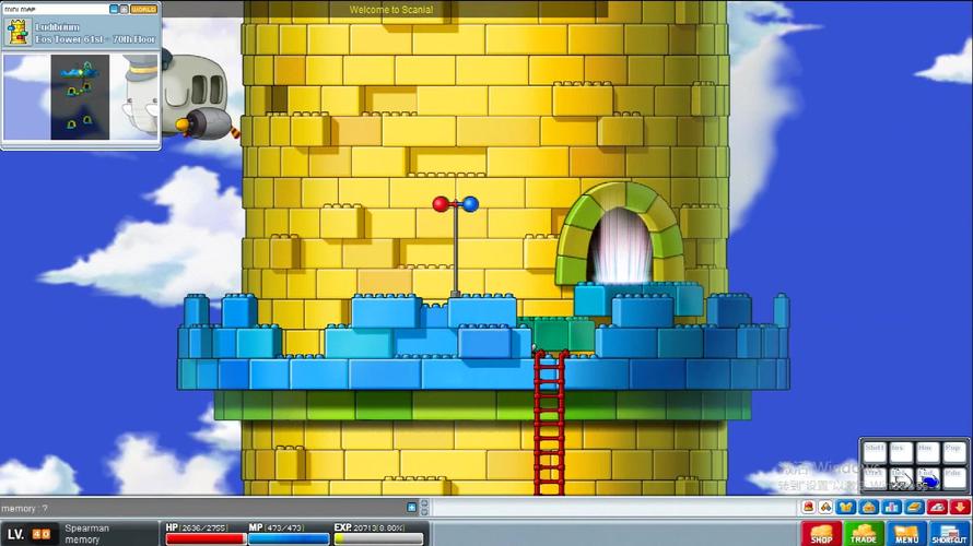 超级经典游戏：是男人就下100层，你玩过吗？