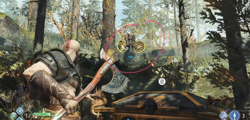 战神4完美通关攻略:收集所有神器和宝箱