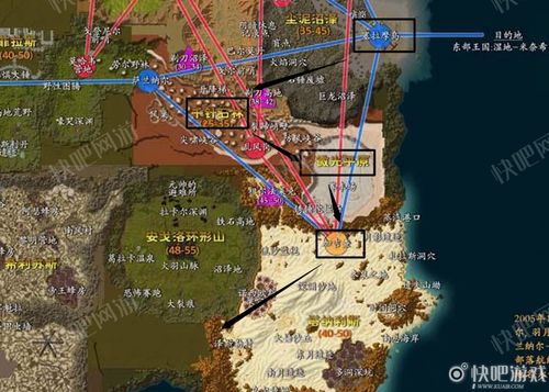 暴掠龙女王在哪？安戈洛环形山稀有精英攻略