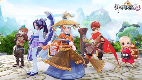 寻找夏日的宝物杨过游戏：治愈系画风，轻松养成玩法