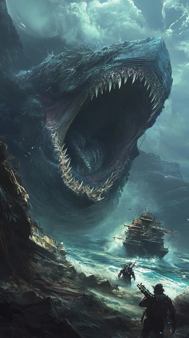 电影最后的利维坦:揭秘深海巨兽的秘密