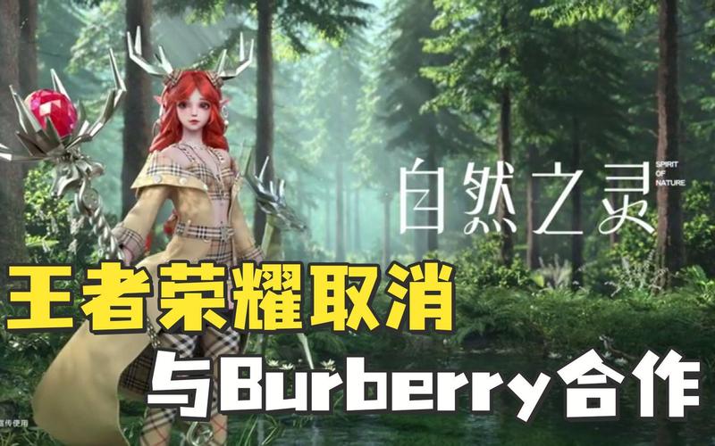 王者荣耀取消巴宝莉合作：联名皮肤下架始末