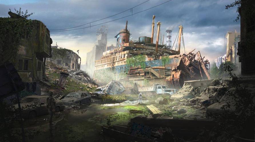 废土世界最新漫画：废土世界里的奇幻冒险之旅