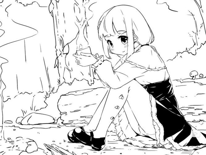 妹相随黑白版安卓版：轻松休闲的黑白世界冒险