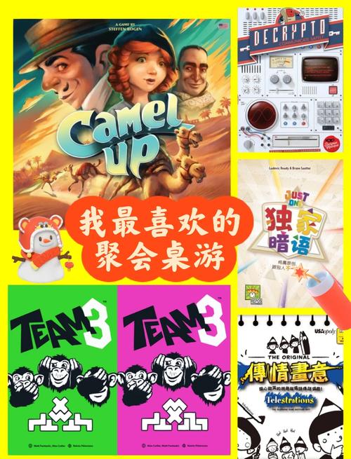 家庭聚会必备：轻松有趣的绅士游戏推荐