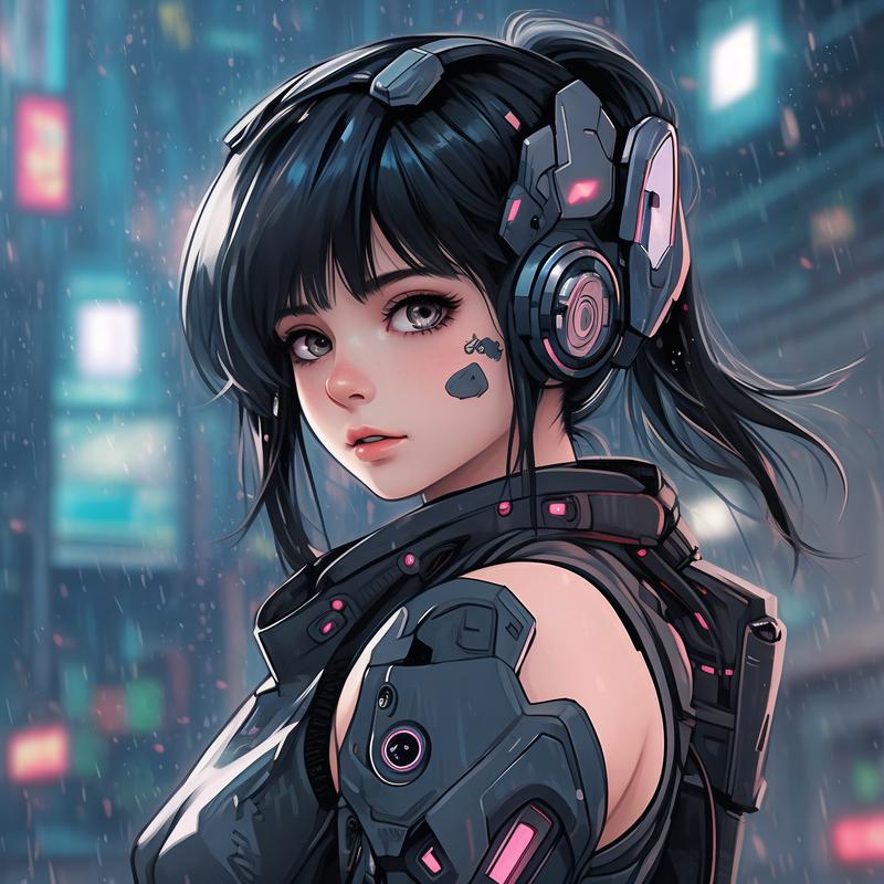 安全下载赛博女孩，远离病毒和恶意软件！