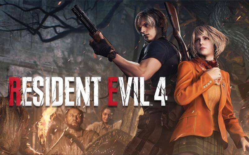 生化危机4重制版官网:揭秘艾达王和阿什利的精彩故事!