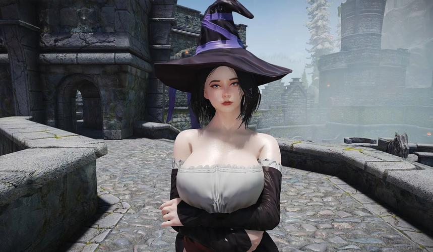 可爱女巫5绅士游戏：简单易上手，乐趣无限！