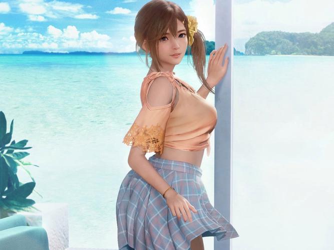 维纳斯璀璨假期最新版本下载：六位少女等你邂逅，夏日恋爱冒险开启！