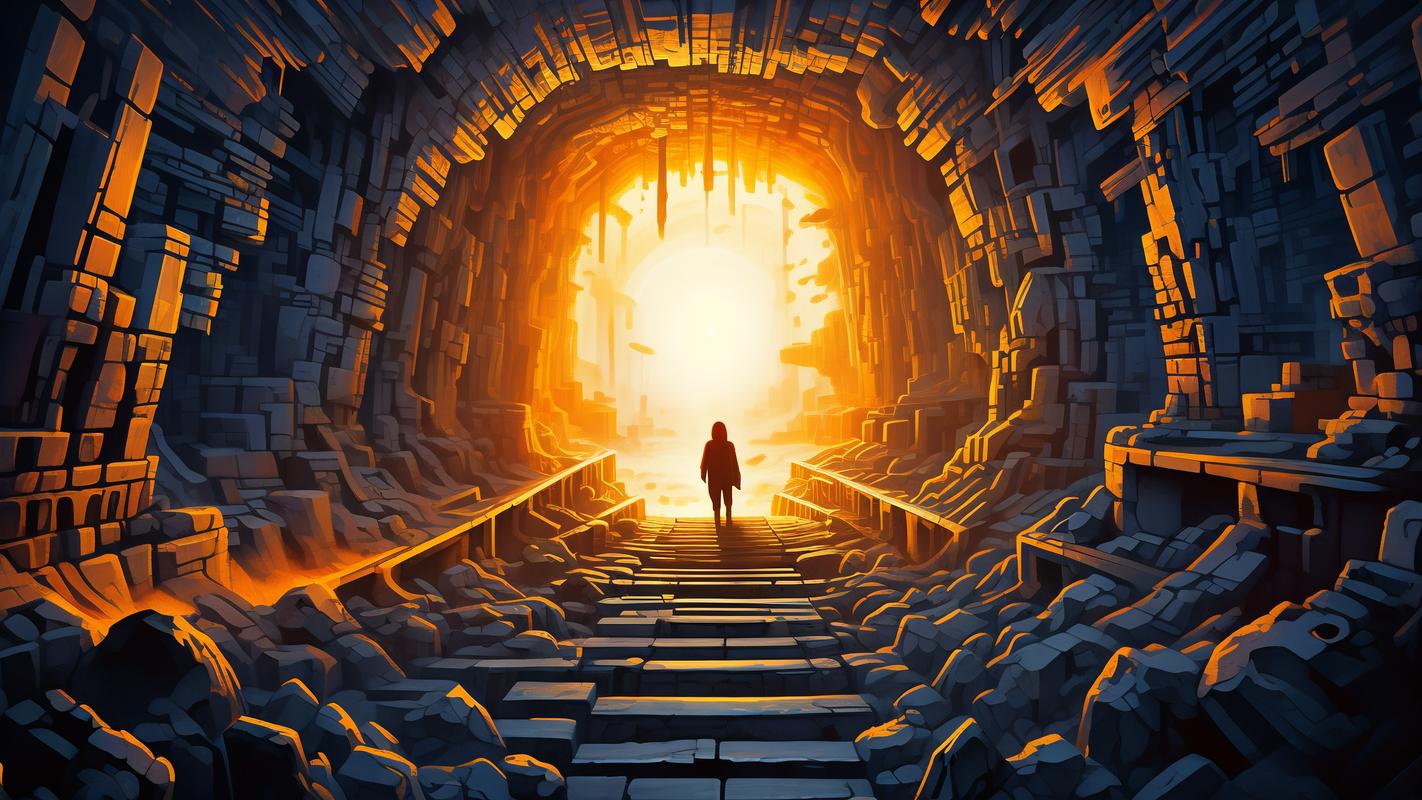 迷宫黑暗大洞与自由之街艾尔本：绅士游戏精翻体验