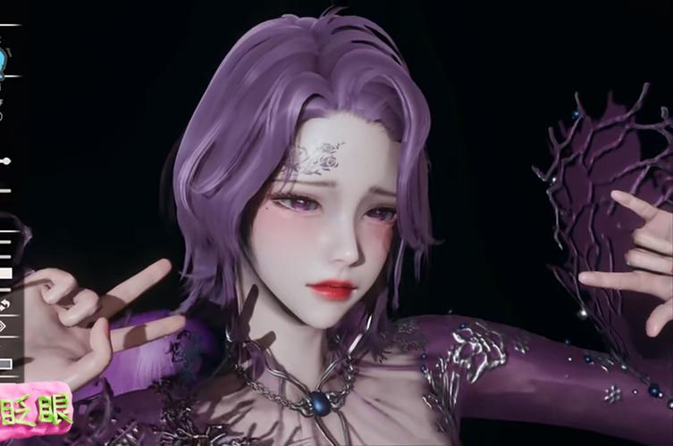 紫罗兰绅士游戏：热辣可爱角色，带你感受独特魅力！