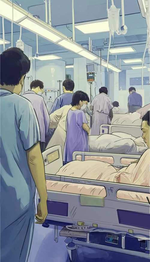 病房轶事合集绅士游戏：护士长与病患的秘密