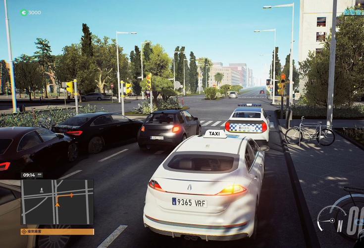 模拟出租车司机安卓汉化版，轻松上手，快乐驾驶！