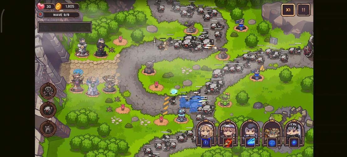 下载诱惑城堡游戏：像素风ACT手游，不容错过