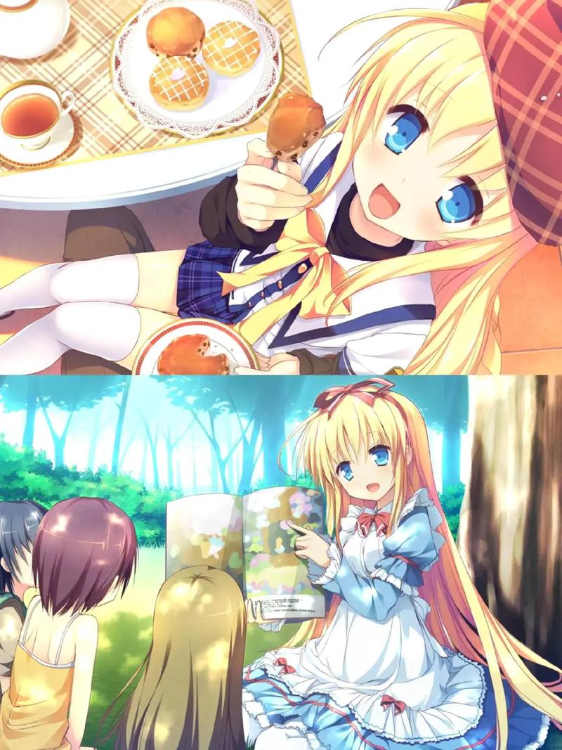 小镇生活：幸运老师的绅士游戏，寻找真爱与幸福