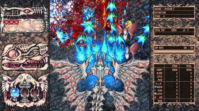 黄昏的天使游戏详解：骨硬派射击，带你体验STG初心！