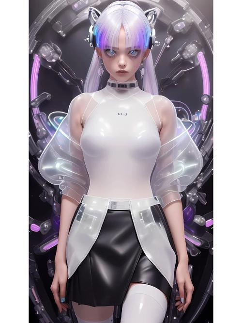 安全下载赛博女孩，远离病毒和恶意软件！