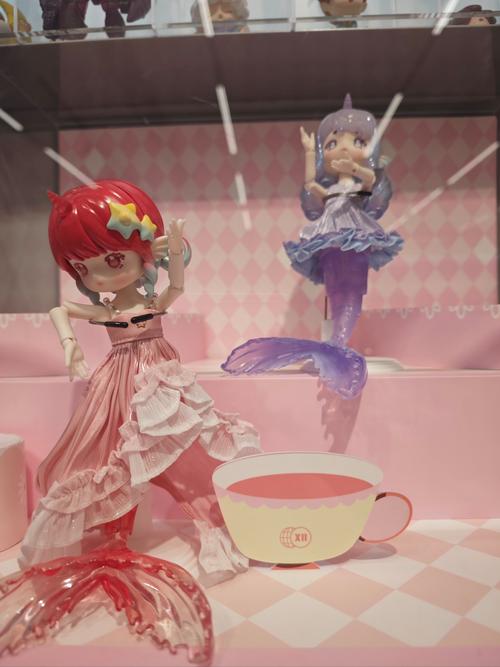 Dark Elf最新周边:模型手办、服装饰品大放送