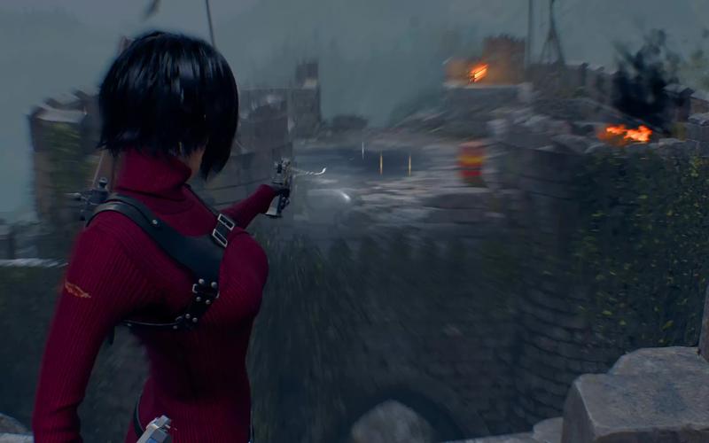 下载生化危机4安卓汉化：艾达王阿什利精彩故事