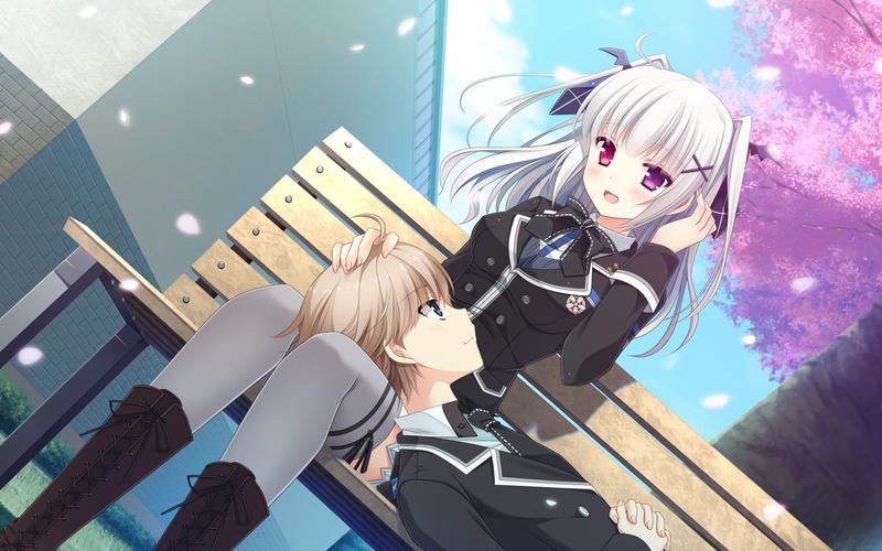 弟弟迷恋的游戏：我和存在感薄弱的妹妹的日常