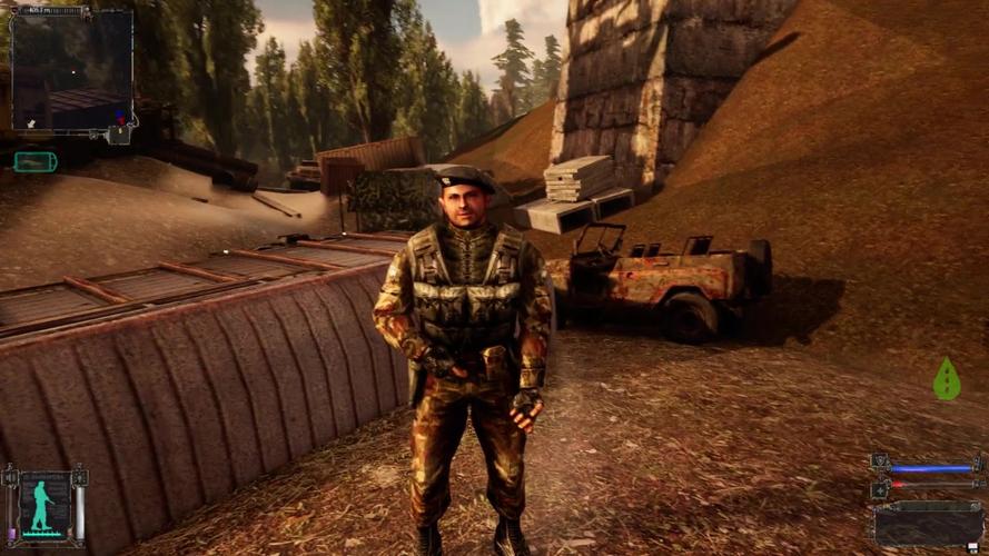 沙漠潜行者V0.17官方正式版下载：畅玩最新版游戏