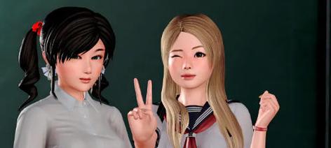 转校生太嚣张了安卓汉化版：牛头人校园SLG游戏下载