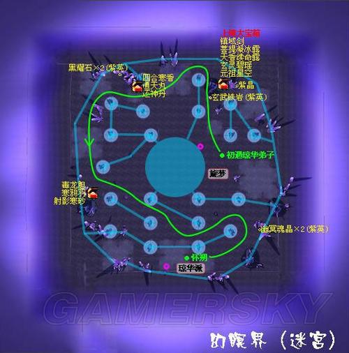 小小洛基与世界树迷宫迷宫地图解析及宝箱收集攻略