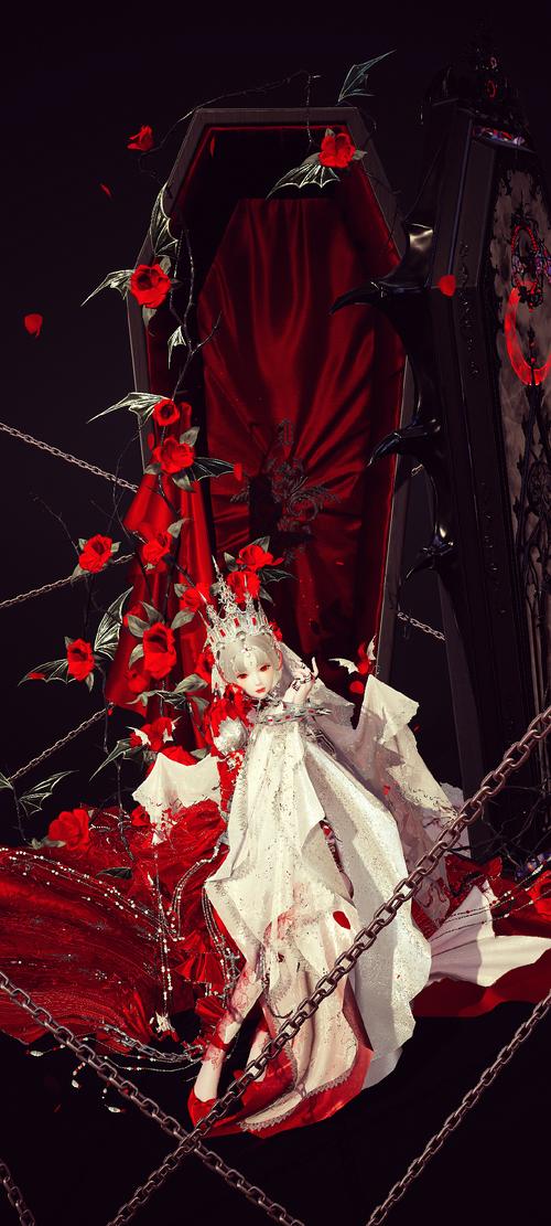 安卓版圣女之血:母女双神坠落混沌,高清CG等你下载!