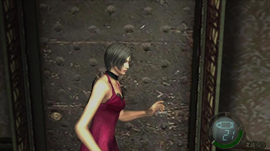 下载生化危机4安卓汉化：艾达王阿什利精彩故事