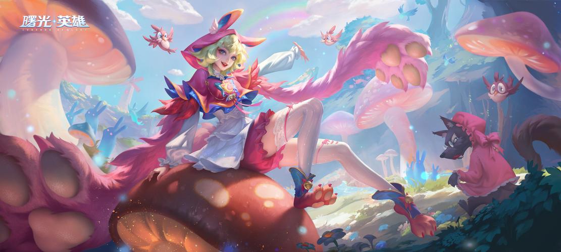 全新游戏来袭:热辣可爱的游戏角色,魅力介绍不容错过!