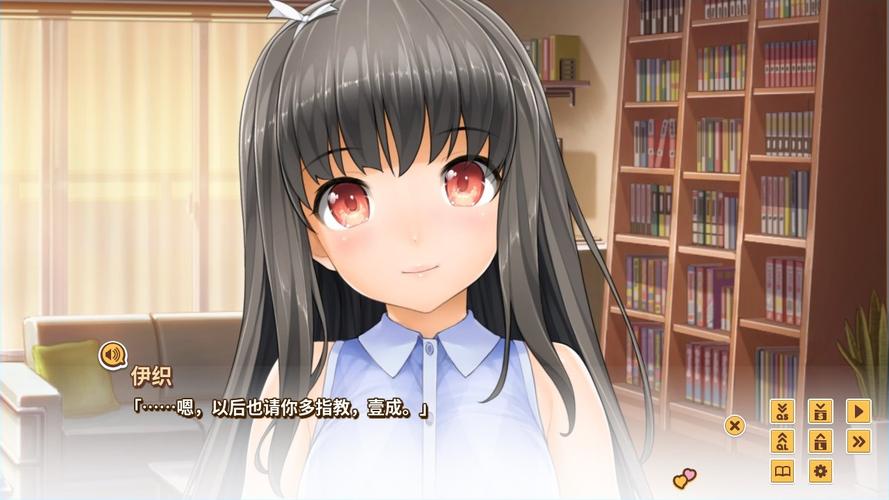 下载LOVE爱立方汉化版：萌系少女恋爱养成游戏
