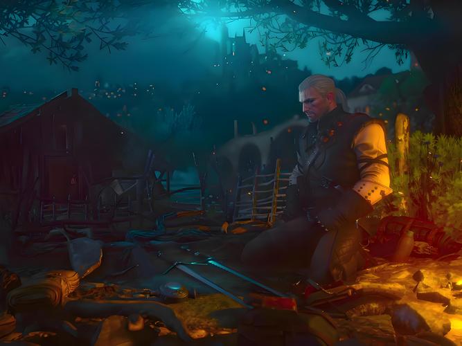 巫师3：重温经典，绅士游戏玩家的狂欢！