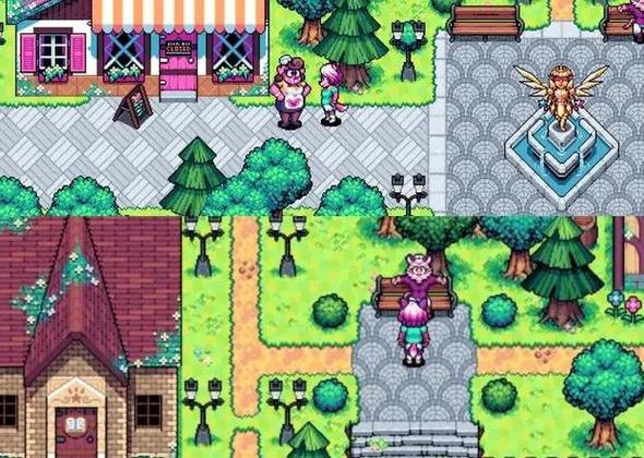 好玩又轻松的欢乐岛绅士游戏：像素风格，丰富剧情，绝对让你爱不释手！