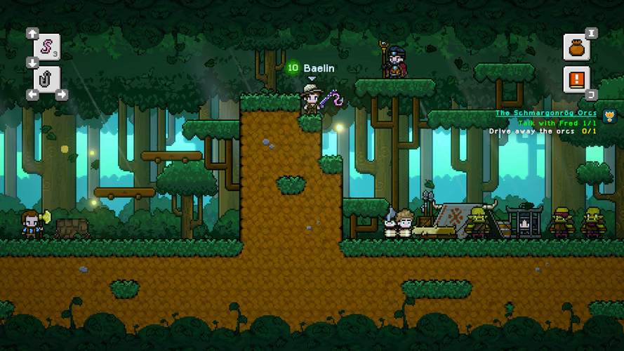 NPC狩猎：沉迷在无抵抗的世界里游戏官网，60个NPC等你狩猎！