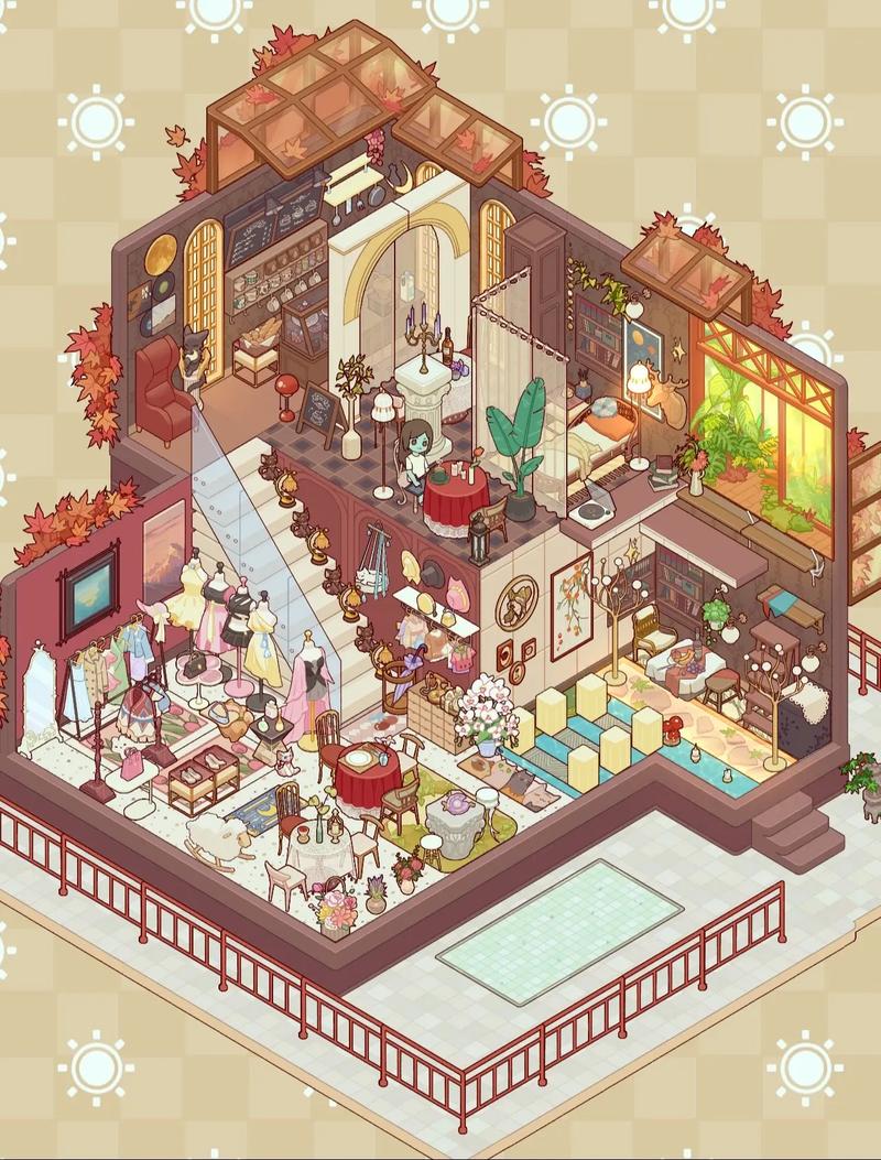 蜗居游戏官网正式上线：开启你的模拟人生