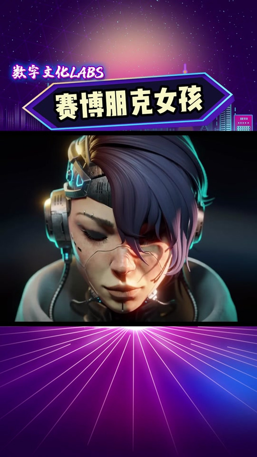 安全下载赛博女孩，远离病毒和恶意软件！