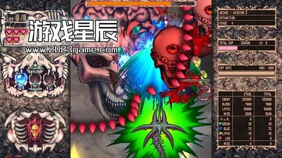 黄昏的天使游戏详解：骨硬派射击，带你体验STG初心！