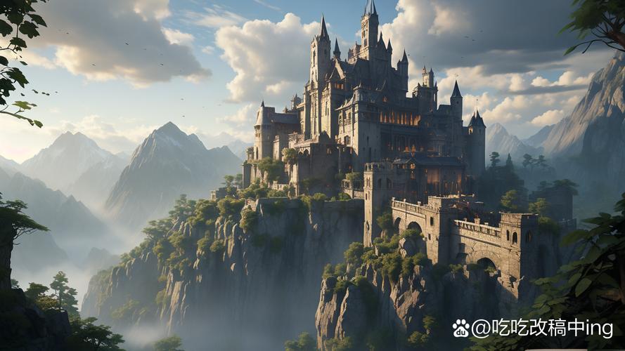 史诗级冒险:斯宾尼城堡游戏介绍,体验精彩的剧情和玩法!