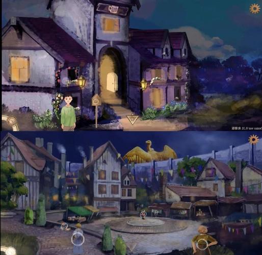 解谜冒险绅士游戏：神秘别墅的秘密